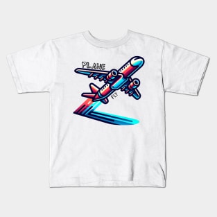 Airplane Kids T-Shirt